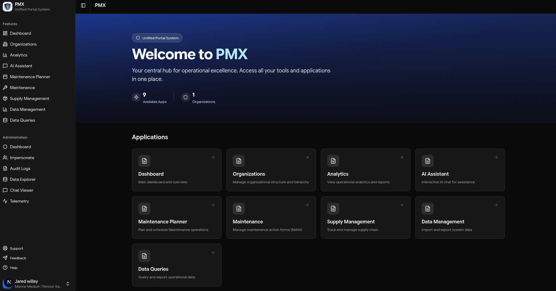 PMX - Predictive Maintenance Platform